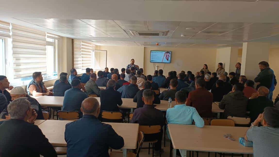 Erciş Açık Cezaevi / Madde Bağımlılığı Farkındalık Eğitimi