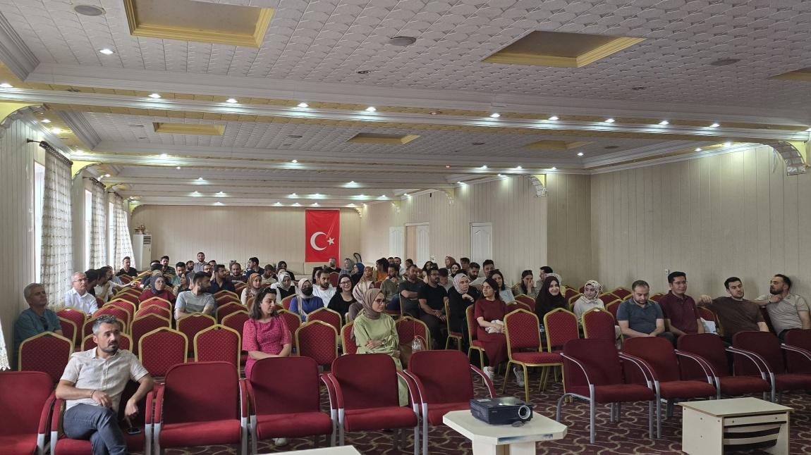 Erciş Sene Sonu Psikolojik Danışman/Rehberlik Öğretmenleri Toplantısı
