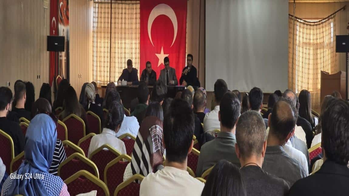 2025-2026 Eğitim-Öğretim Yılı Erciş İlçesi RAM Sene Başı Psikolojik Danışman ve Rehberlik Öğretmenleri Toplantısı