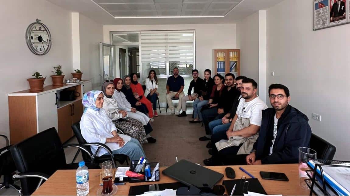 Erciş Özel Eğitim Anaokulu / Rehberlik Hizmetleri Yürütme Komisyonu ve BEP Birimi Toplantısı